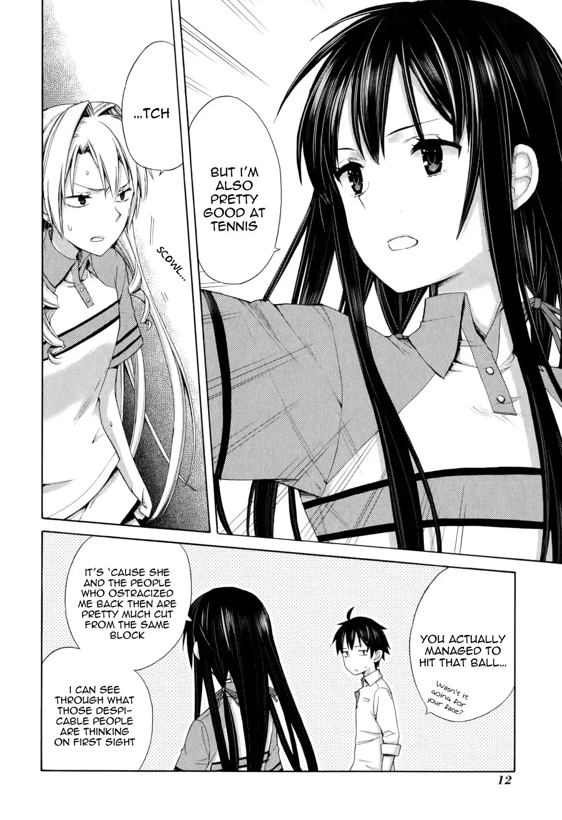 Yahari Ore no Seishun Love Come wa Machigatteiru. Chapter 7 12